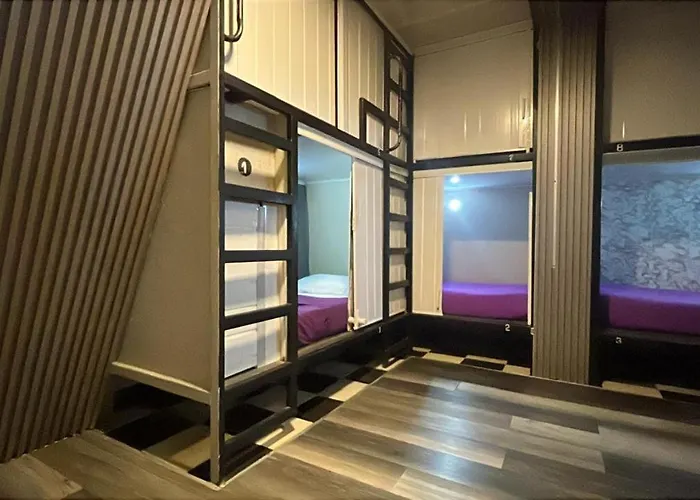 Hostel la Antigua Capsula Cartagena