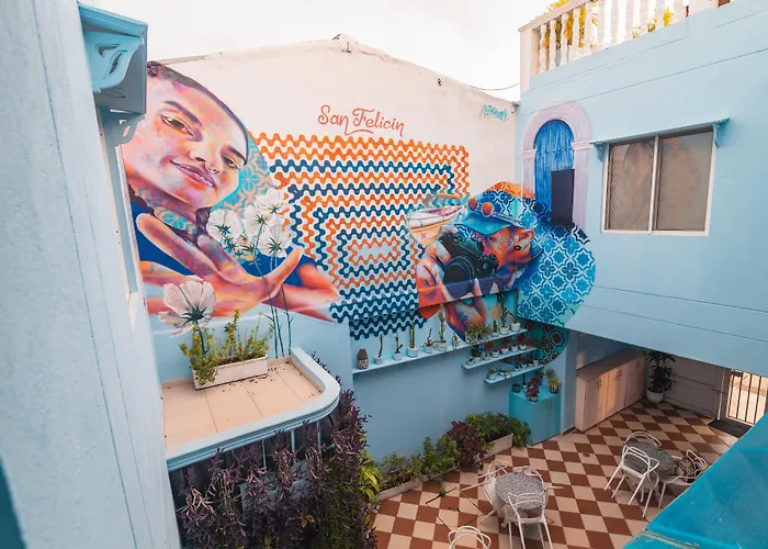 San Felicin Hostel Cartagena