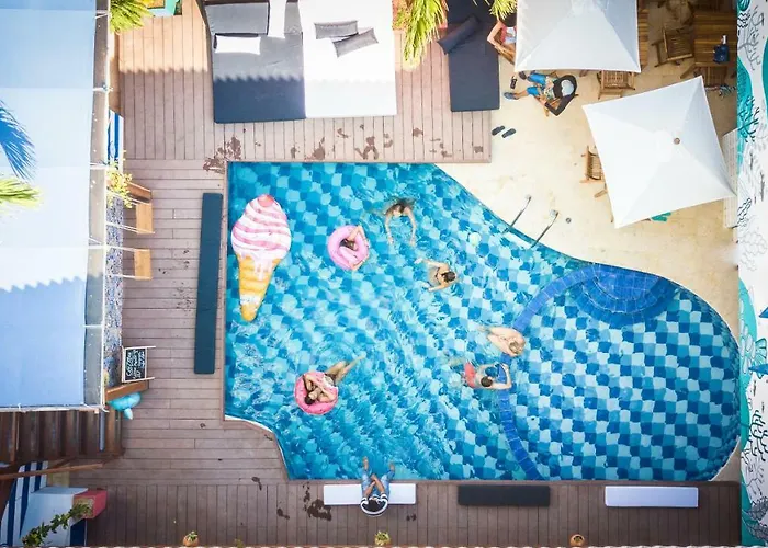 Casa del Puerto Hostel&Suites Cartagena